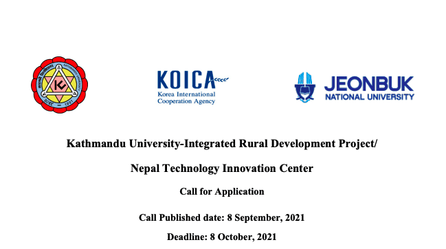 Research and Business Development (R&BD) Application Call