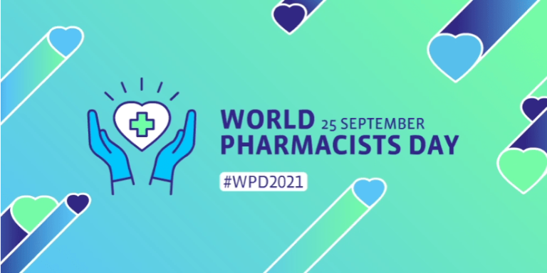 World Pharmacists Day 2021: ”Pharmacy: Always trusted for your health”