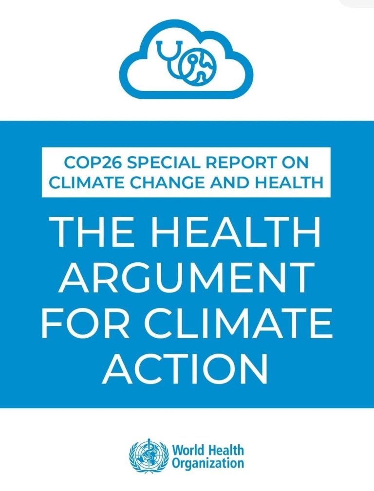 COP26 Special Report on Climate Change and Health