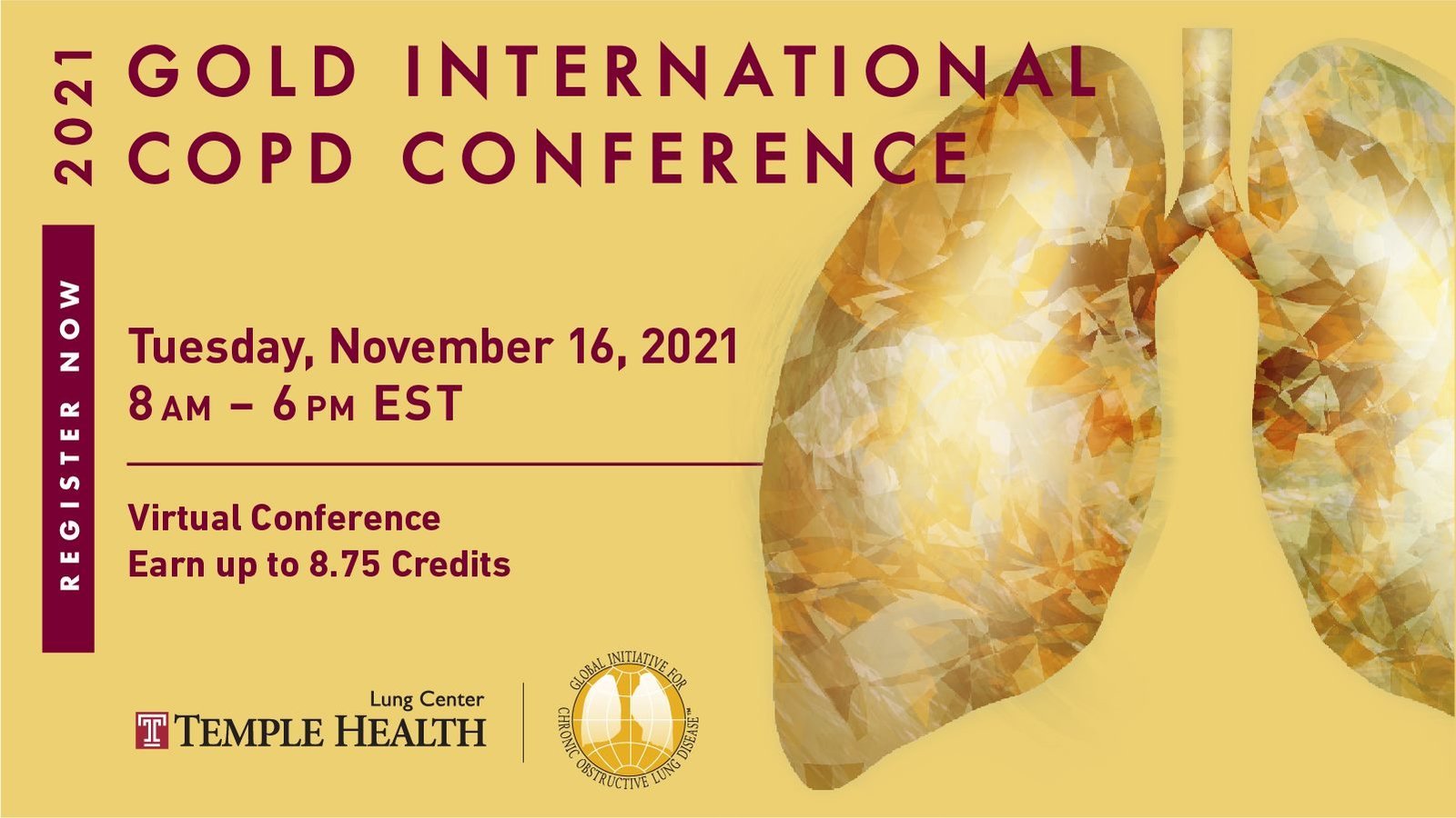 GOLD International COPD Conference 2021