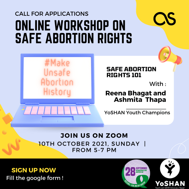 Online Workshop on Safe Abortion