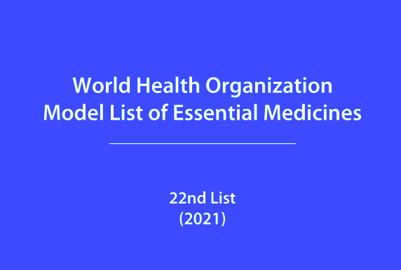 Model Lists of Essential Medicines