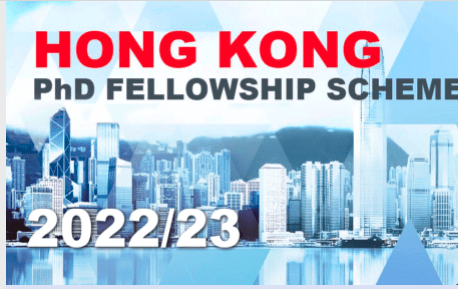 Hong Kong PhD Fellowship Scheme (HKPFS) 2021