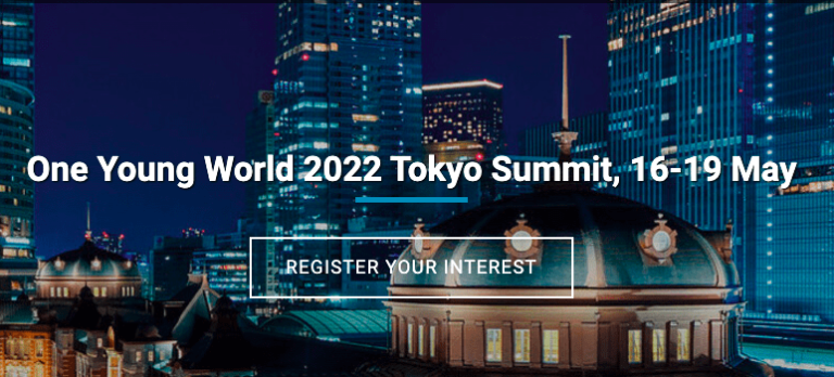 One Young World 2022 Tokyo Summit, 16-19 May