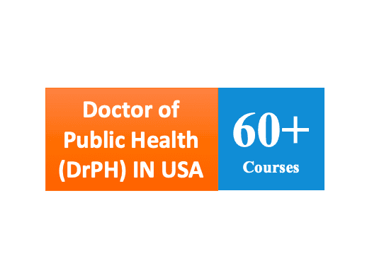 Universities for Doctor of Public Health (DrPH) IN USA