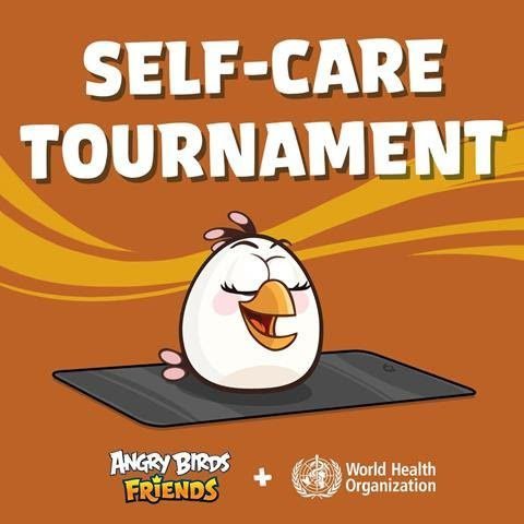 The WHO and Angry Birds Friends team up for World Mental Health Day