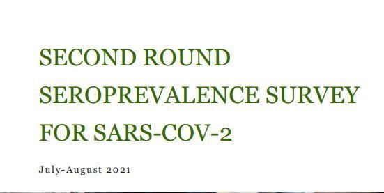 Second Round Seroprevalence Survey for SARS-COV-2