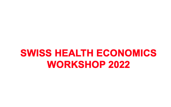 Swiss Health Economics Workshop 2022