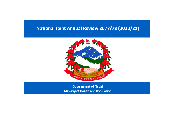 National Joint Annual Review 2077/78 (2020/21)- Presentations