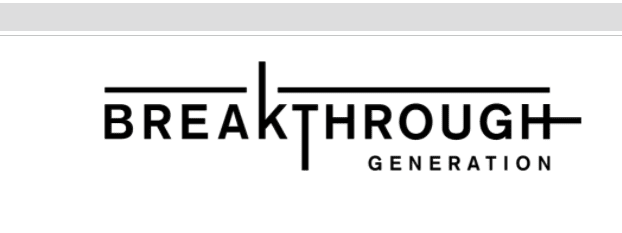 Breakthrough Generation Fellowship 2022