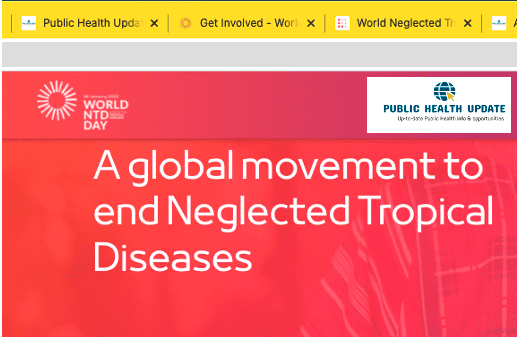 World NTD Day 2022: Achieving health equity to end the neglect of poverty-related diseases