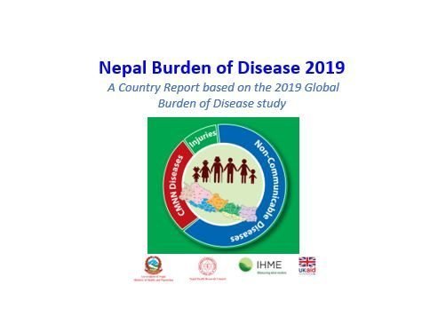 Nepal Burden of Disease 2019 A Country Report based on the 2019 Global Burden of Disease study