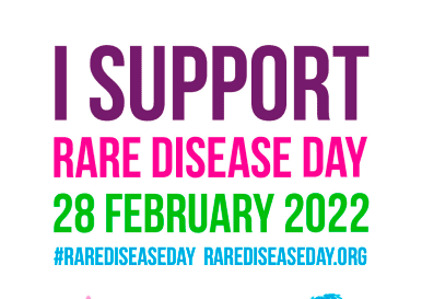 Rare Disease Day 2022: Equity for People Living with a Rare Disease