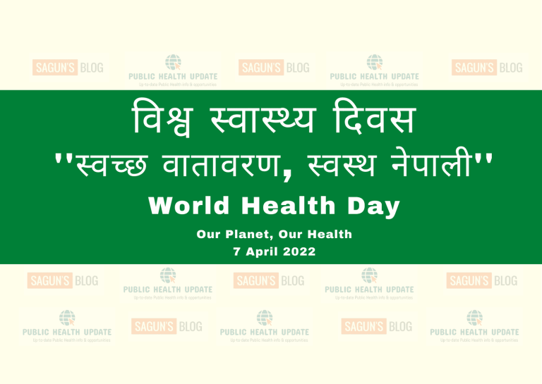 World Health Day 2022: Our Planet, Our Health