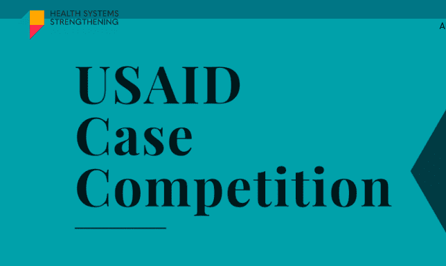 2022 USAID Health Systems Strengthening Case Competition