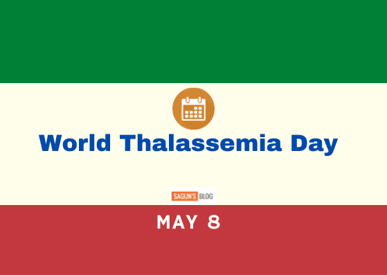 International Thalassaemia Day 2022: Be Aware. Share. Care