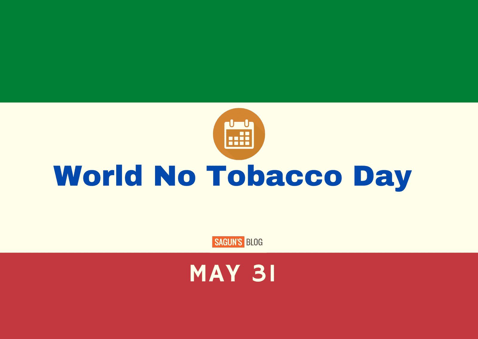 Call for Nominations! World No Tobacco Day 2024 awards