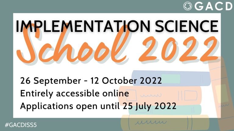 The 2022 GACD Implementation Science School