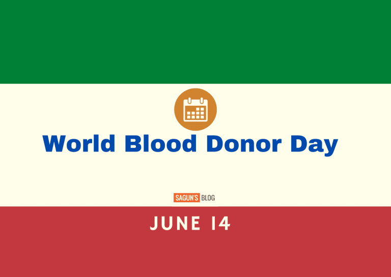 World Blood Donor Day: Give blood, give plasma, share life, share often