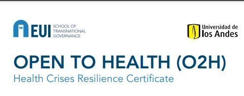 Open to Health (O2H) – Health Crises Resilience Certificate Program