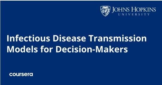 Online Course on Infectious Disease Transmission Models for Decision-Makers