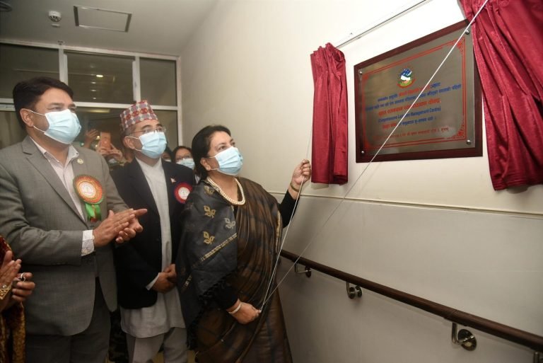 Nepal’s first Human Milk Bank ‘Amrit Kosh’ opens at the Maternity Hospital