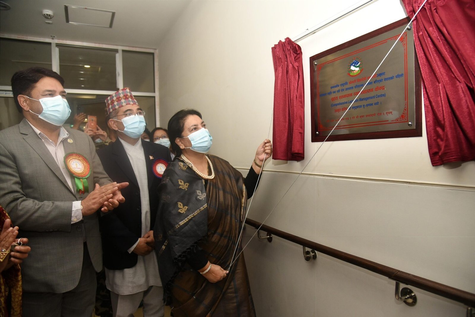 Nepal’s first Human Milk Bank ‘Amrit Kosh’ opens at the Maternity Hospital