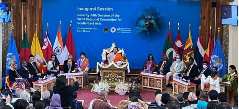 WHO South-East Asia Region commits to inclusive, equitable and resilient health systems
