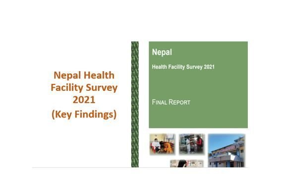 Nepal Health Facility Survey 2021