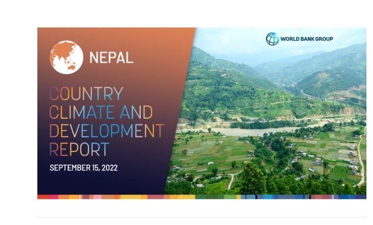 Country Climate and Development Report for Nepal`