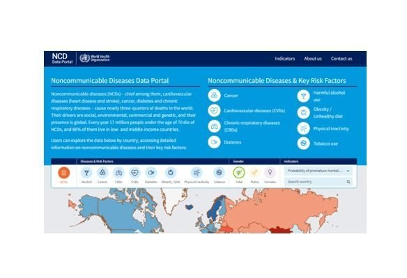 WHO Launches NCDs Data Portal to Strengthen Accountability