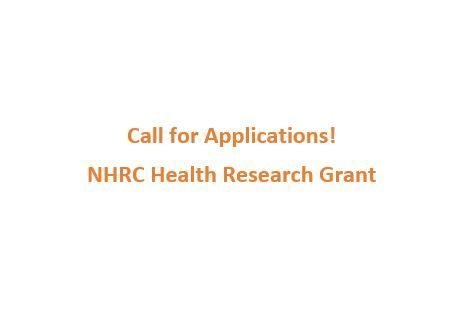 NHRC Health Grant