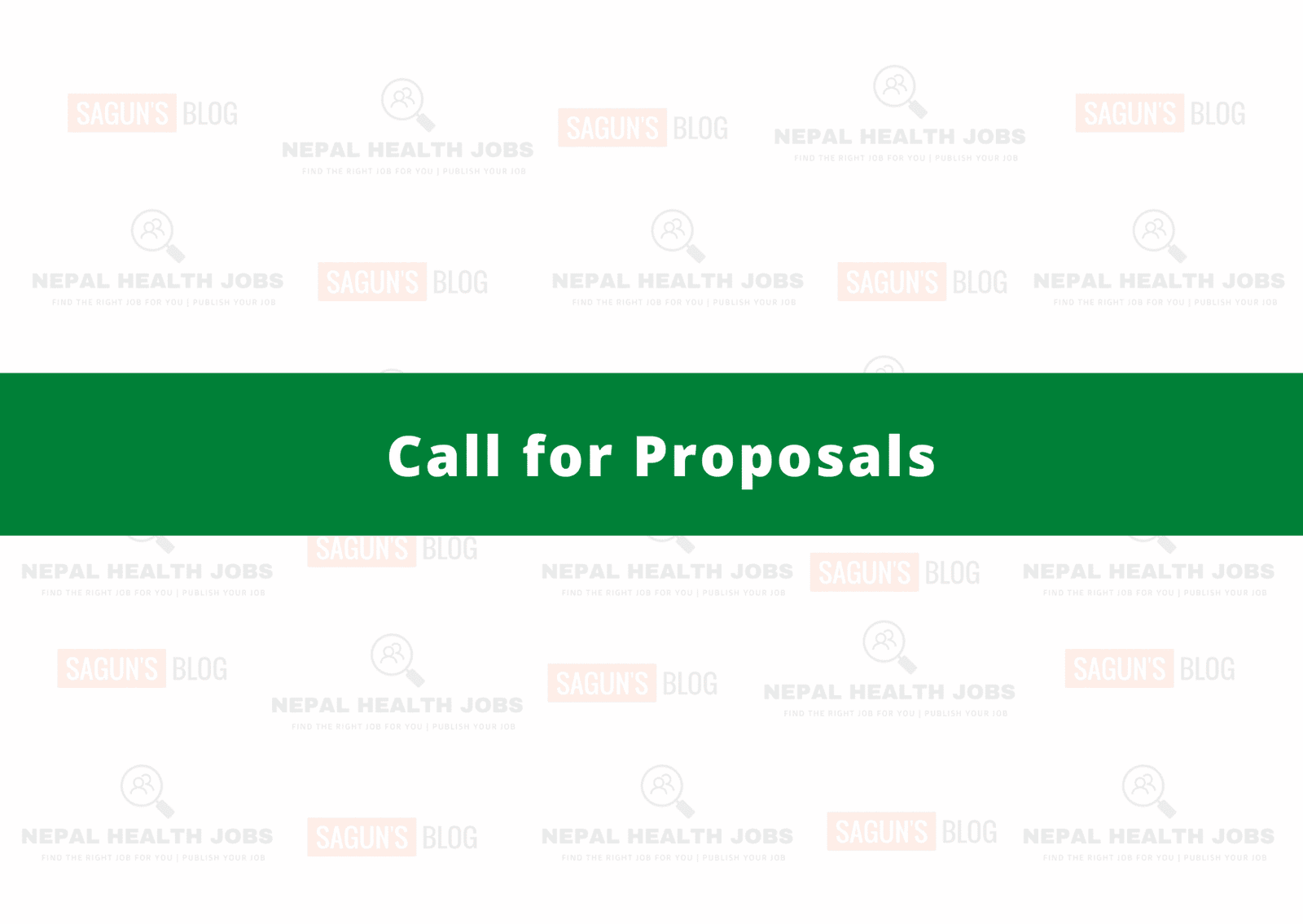 Request for Proposals, USAID Local Works Support