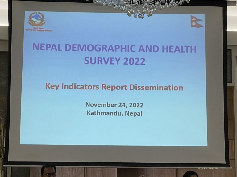 Nepal Demographic and Health Survey (NDHS) 2022 | Key Indicators
