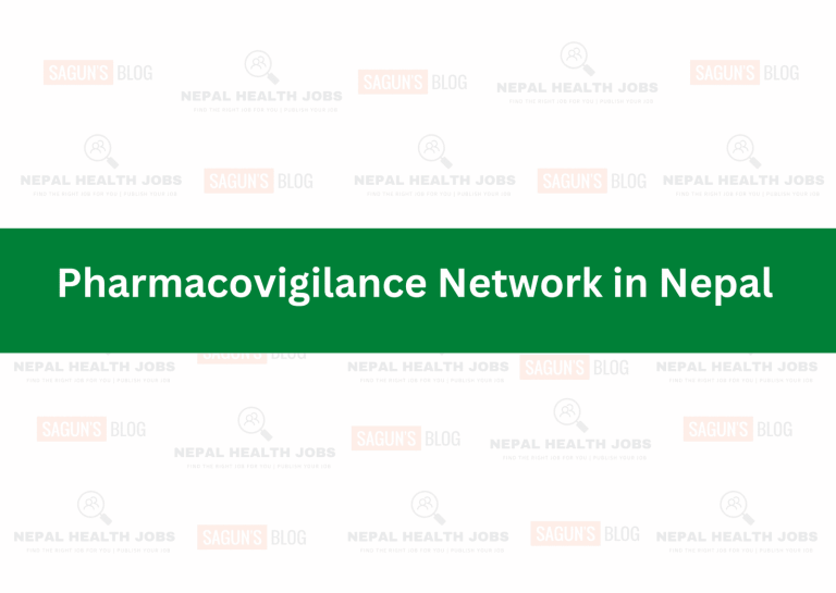 Pharmacovigilance Network in Nepal