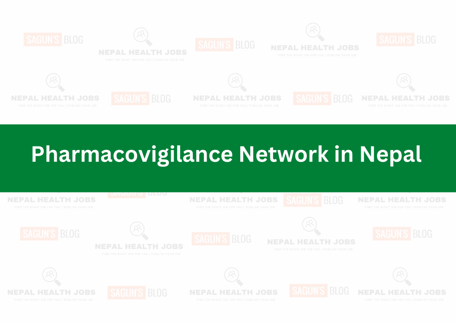 Pharmacovigilance Network in Nepal
