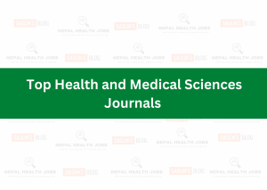 Top Health and Medical Sciences Journals
