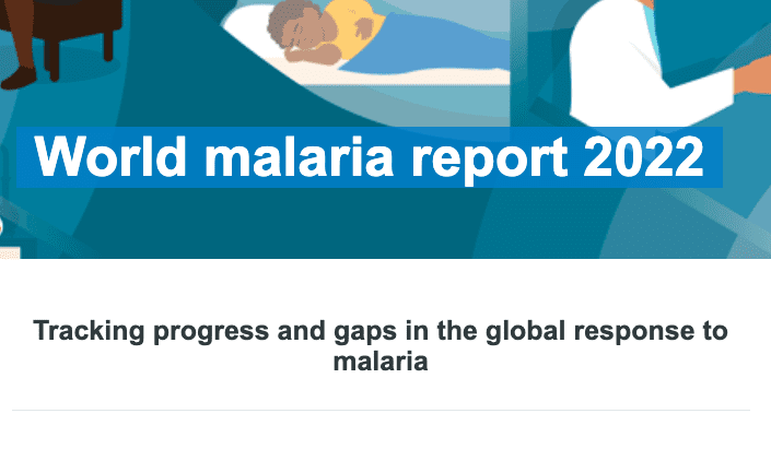 World Malaria Report 2022