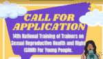 National ToT on Peer Education & SRHR