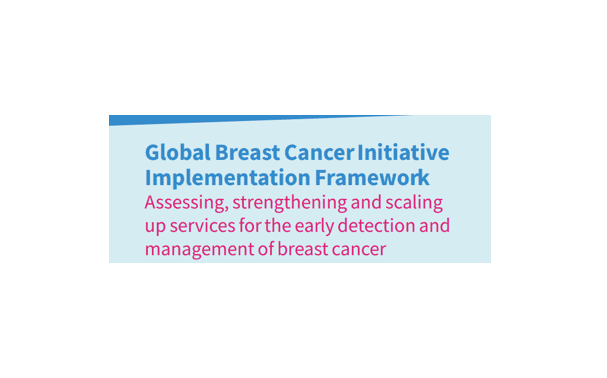 WHO launches new roadmap on breast cancer