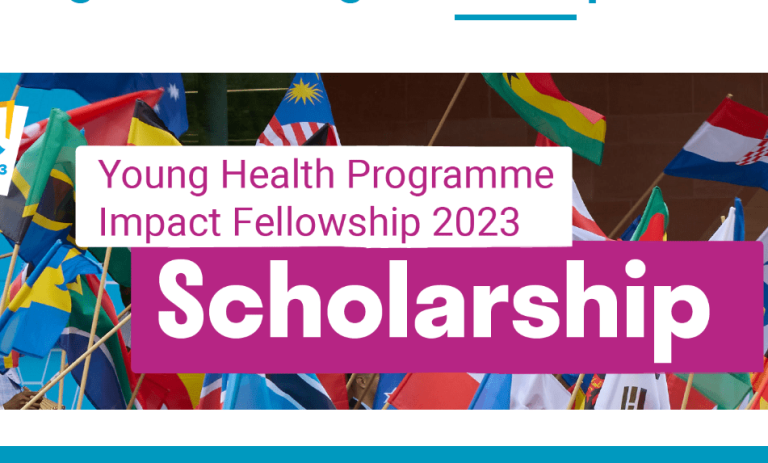Young Health Programme Impact Fellowship 2023