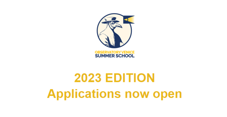 Observatory Venice Summer School 2023