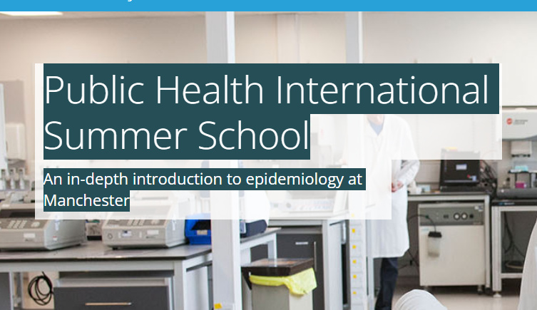 The University of Manchester Public Health International Summer School
