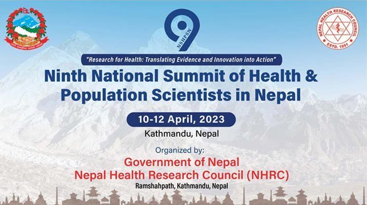 Call for Abstracts! the Ninth National Summit of Health Population and Scientists in Nepal