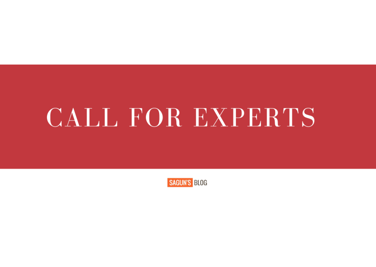 Call for Experts