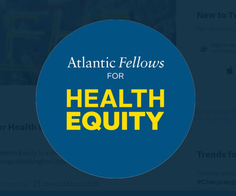 Atlantic Fellows for Health Equity Program 2026