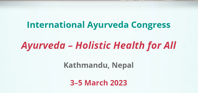 Declaration of International Ayurveda Congress, Kathmandu