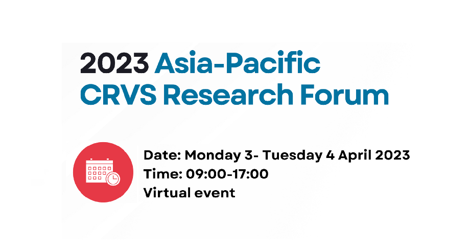 Asia-Pacific Civil Registration and Vital Statistics Research Forum