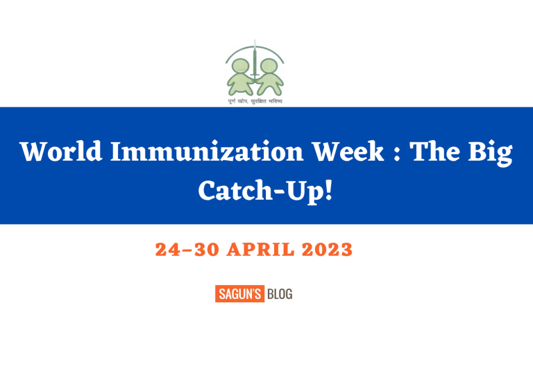 World Immunization Week 2023: The Big Catch-Up