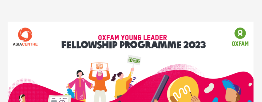 Oxfam Young Leaders Fellowship Programme 2023